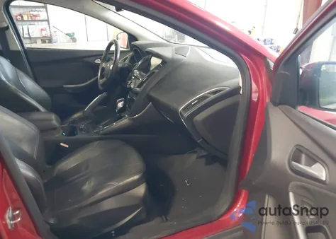 2012 Ford Focus Titanium from USA, damaged, VIN 1FAHP3N2XCL273966